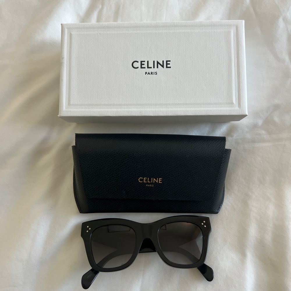 Celine Cat eye Sunglasses